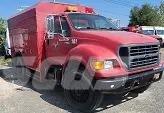 Ford F650 Drugi deli