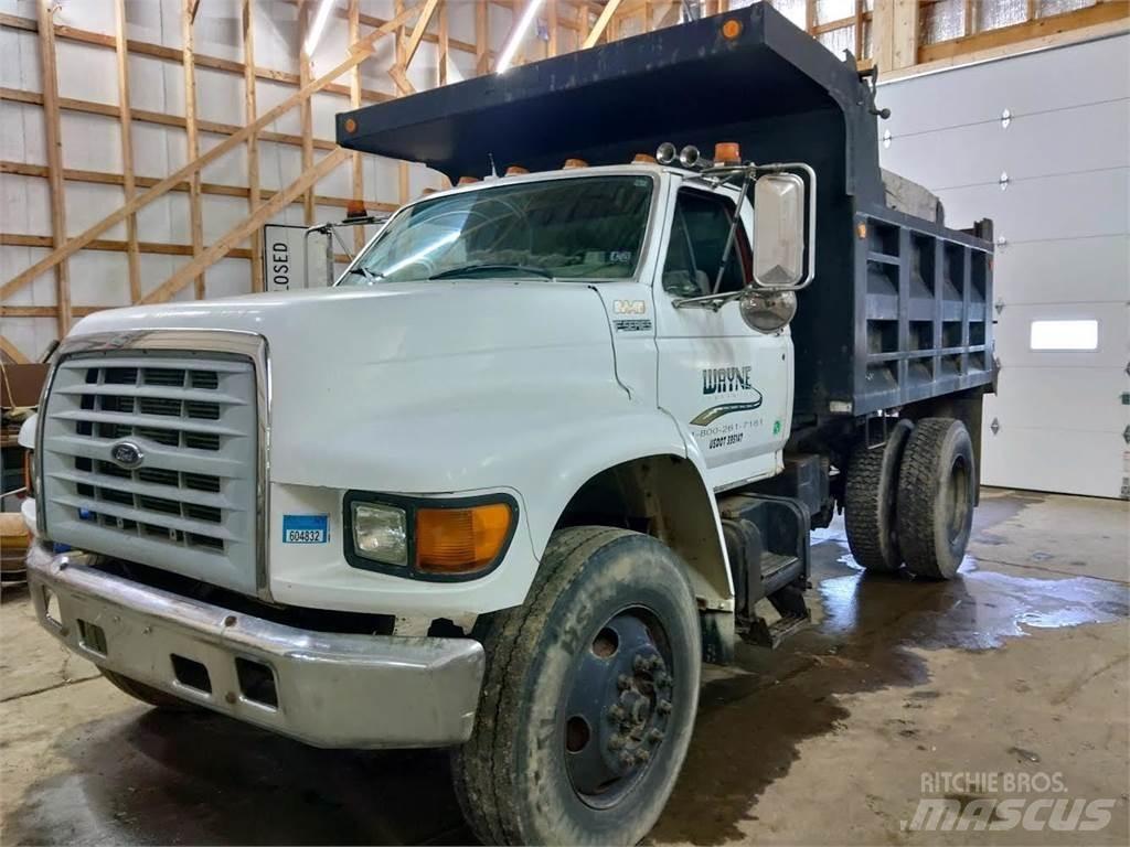 Ford F800 Drugi deli