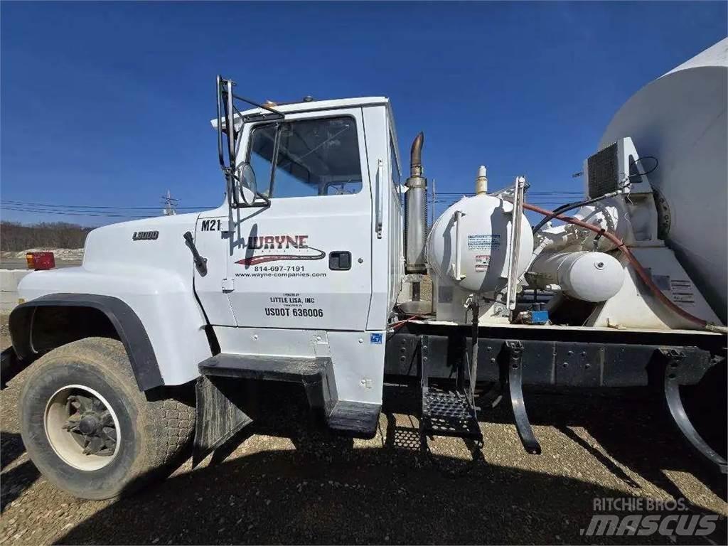 Ford L9000 Drugi deli