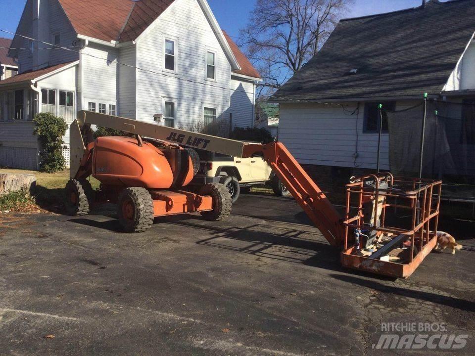 JLG 600 AJ Drugi deli