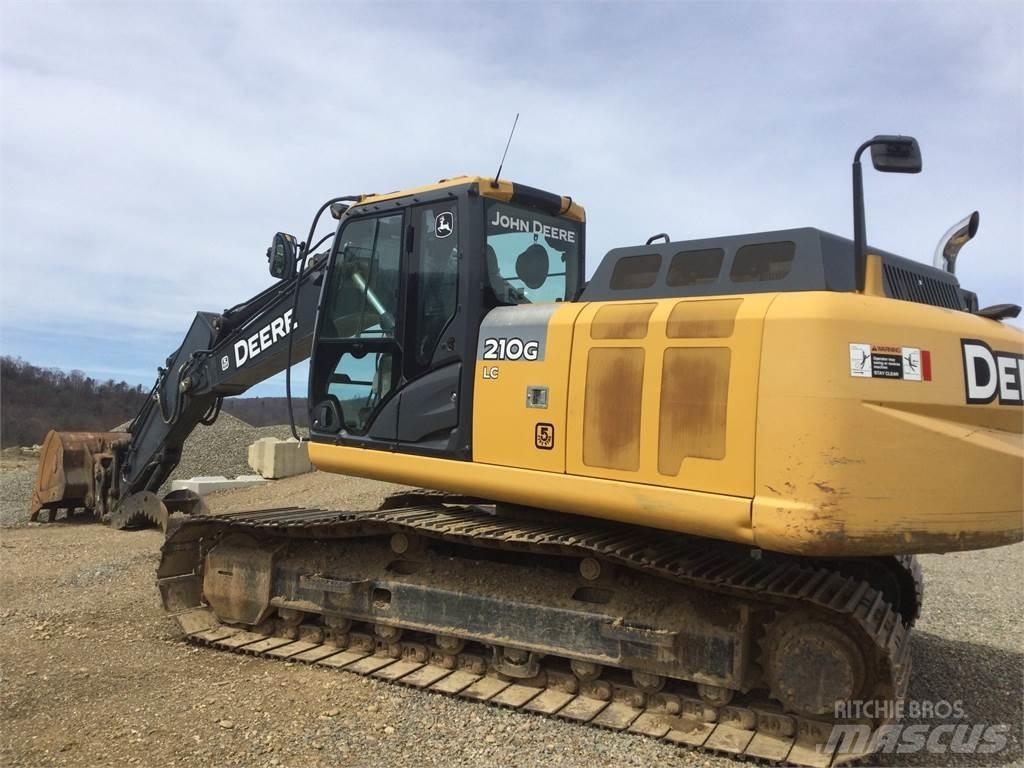 John Deere 210G Drugi deli