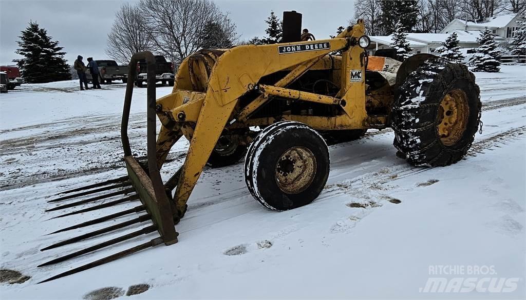 John Deere 401CD Drugi deli