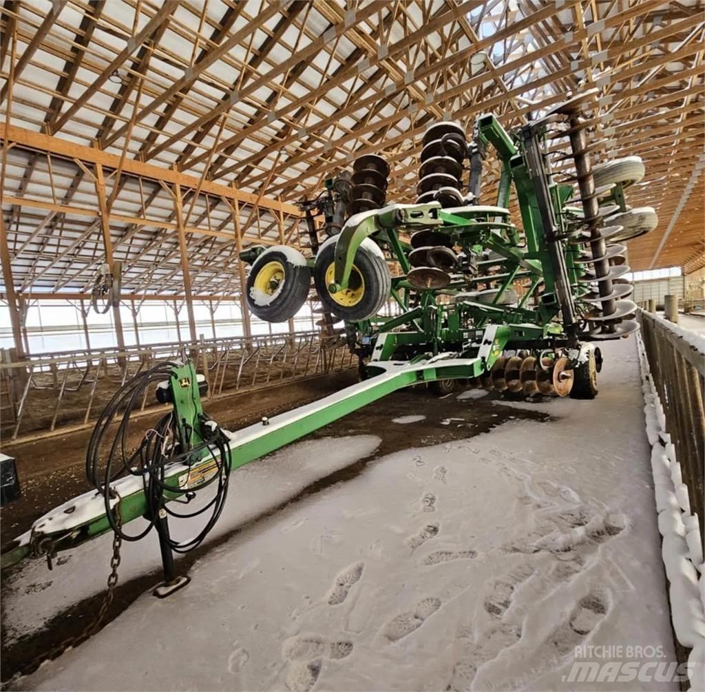 John Deere 637 Drugi deli