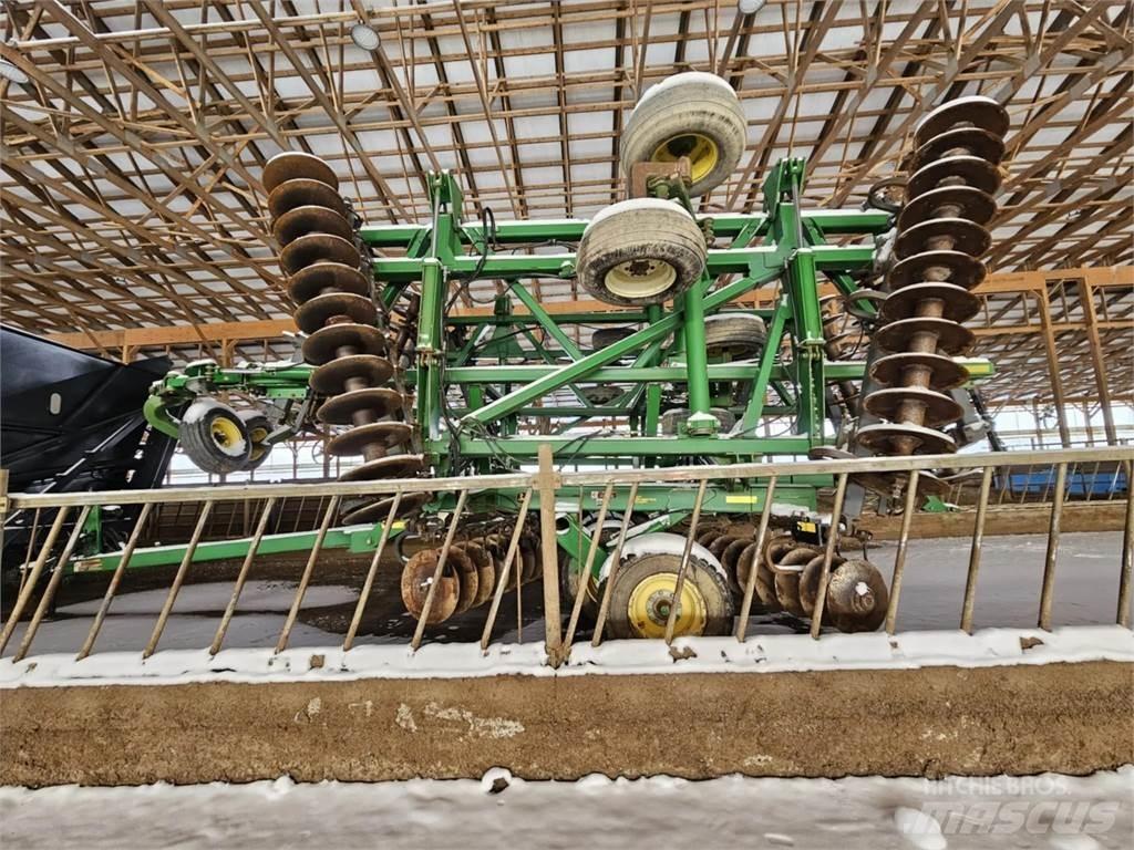 John Deere 637 Drugi deli