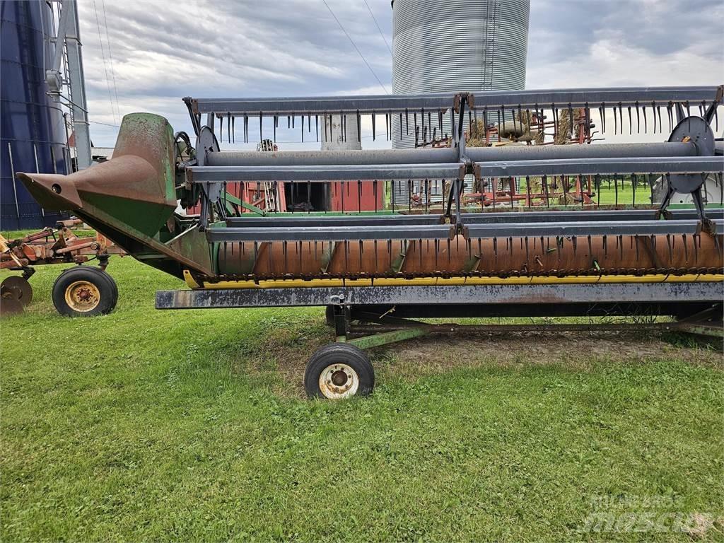 John Deere 920 Drugi deli