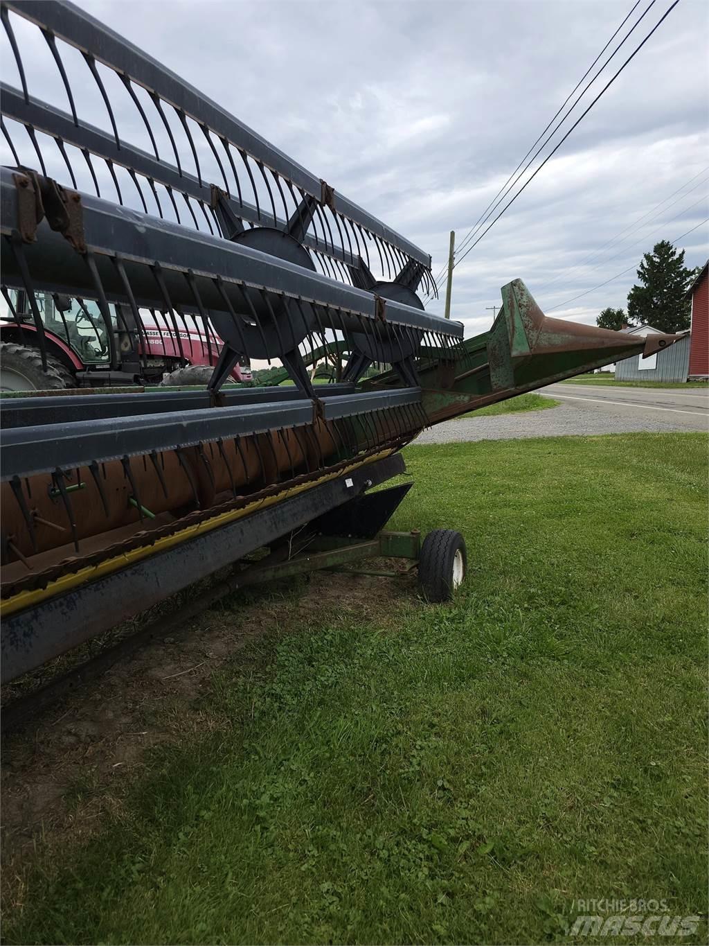 John Deere 920 Drugi deli