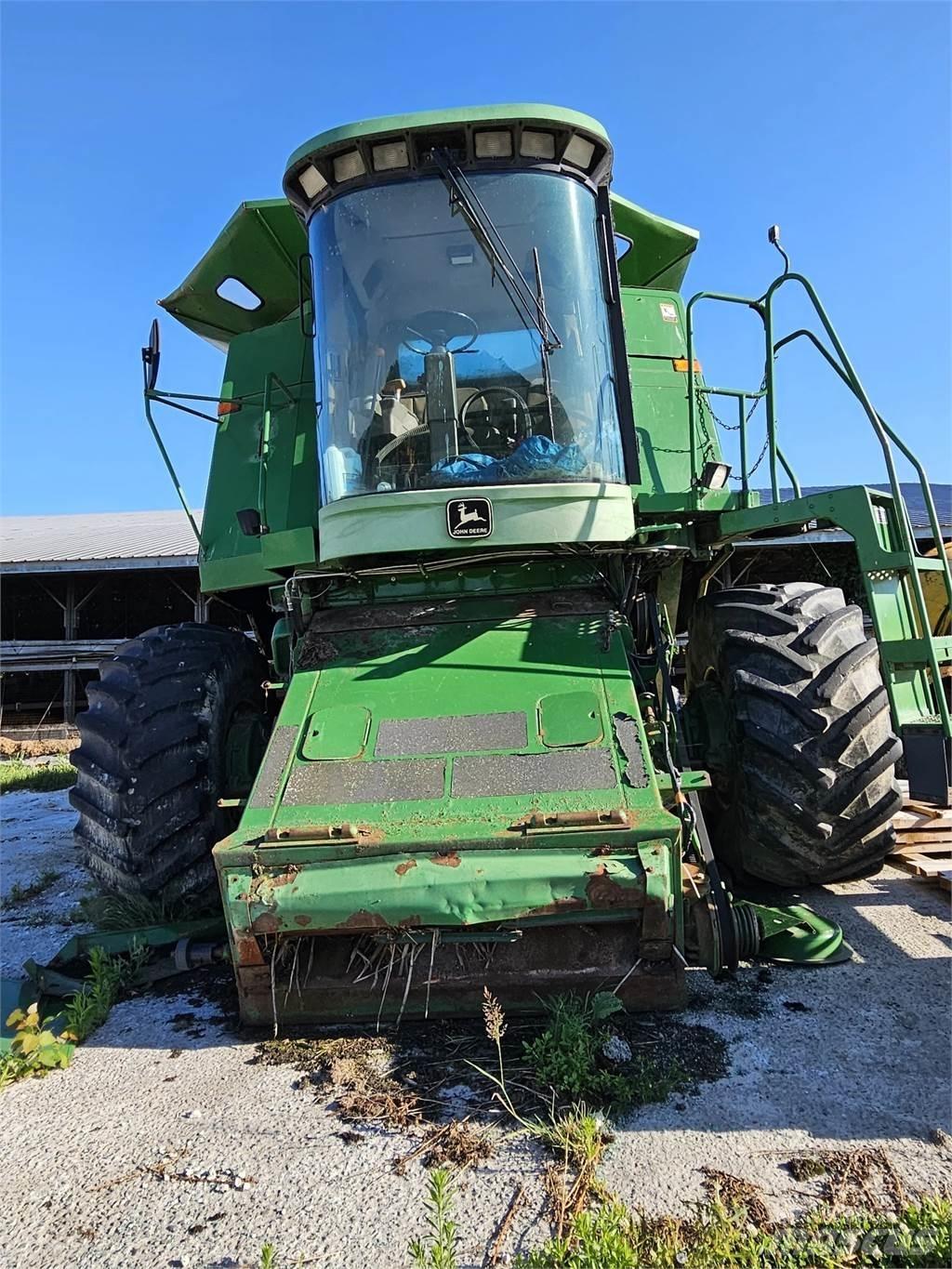 John Deere 9600 Drugi deli