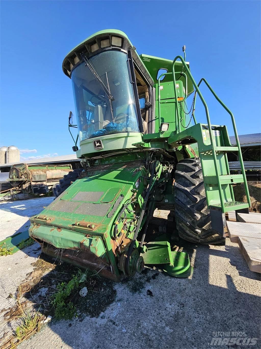 John Deere 9600 Drugi deli
