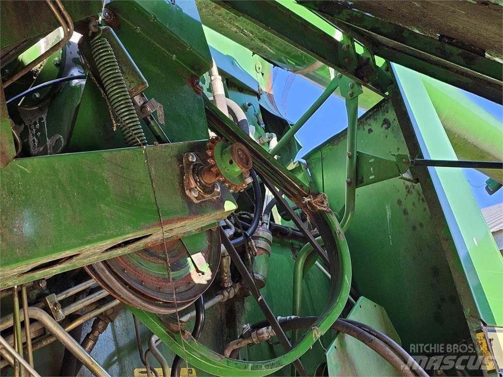 John Deere 9600 Drugi deli