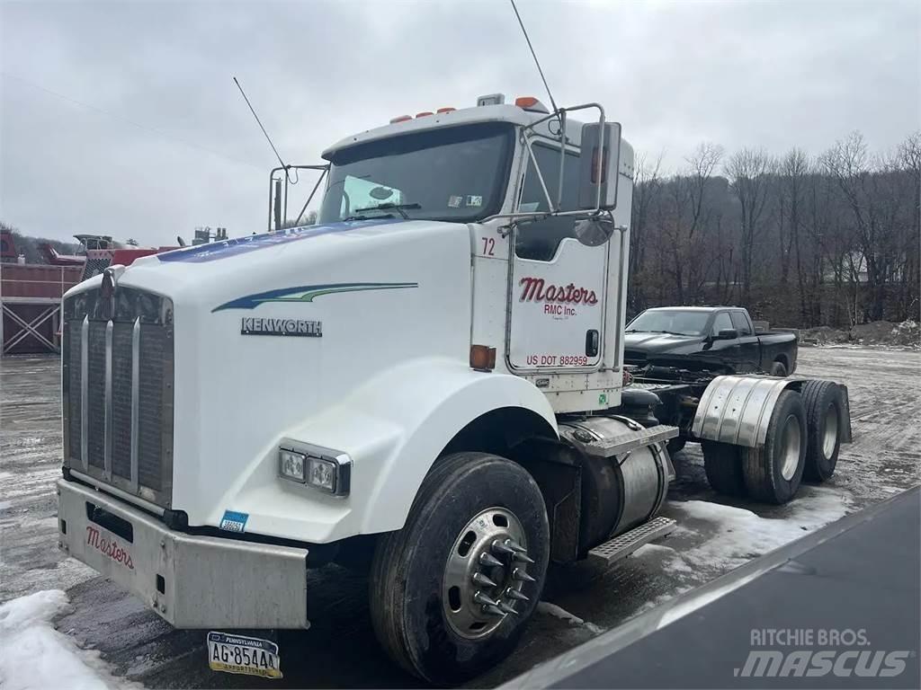 Kenworth T800 Drugi deli