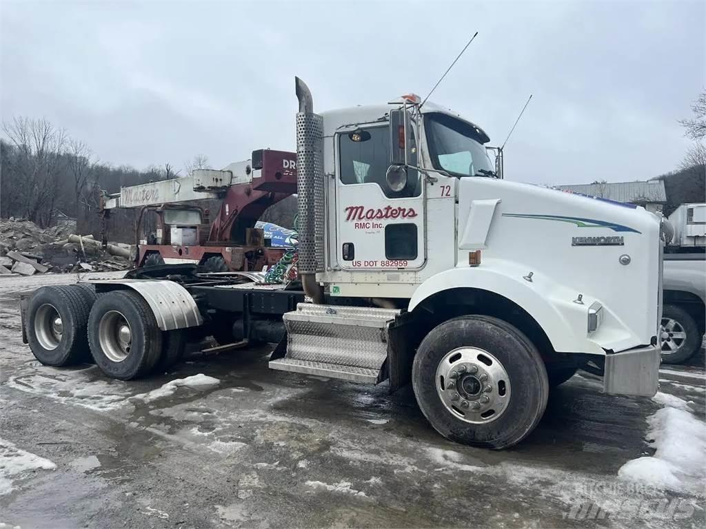 Kenworth T800 Drugi deli