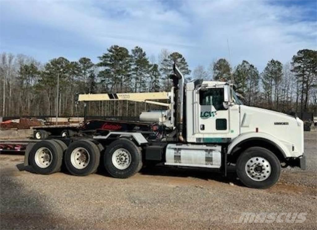 Kenworth T800 Drugi deli