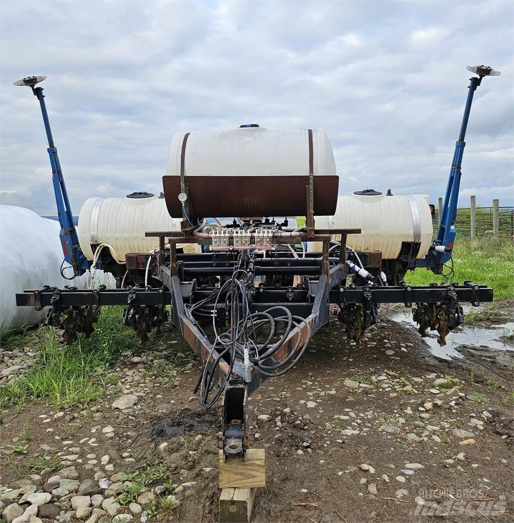 Kinze 3000 Drugi deli