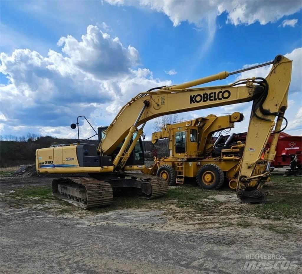 Kobelco Sk210LC Bagri goseničarji