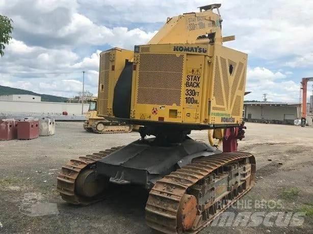 Komatsu XT445L-5 Drugi deli