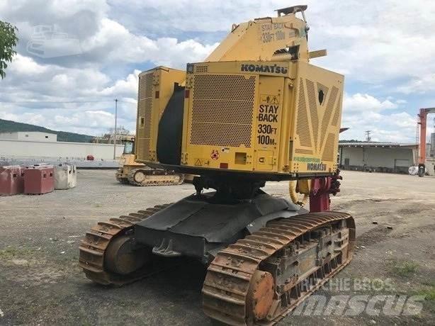 Komatsu XT445L-5 Drugi deli
