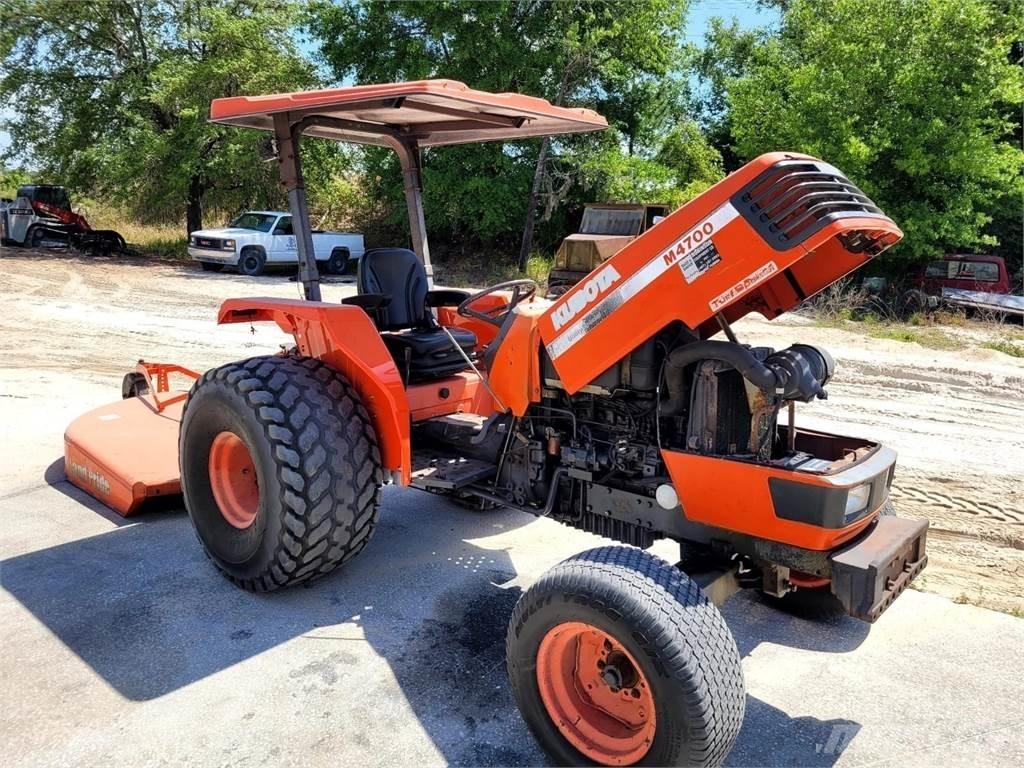 Kubota M4700 Drugi deli