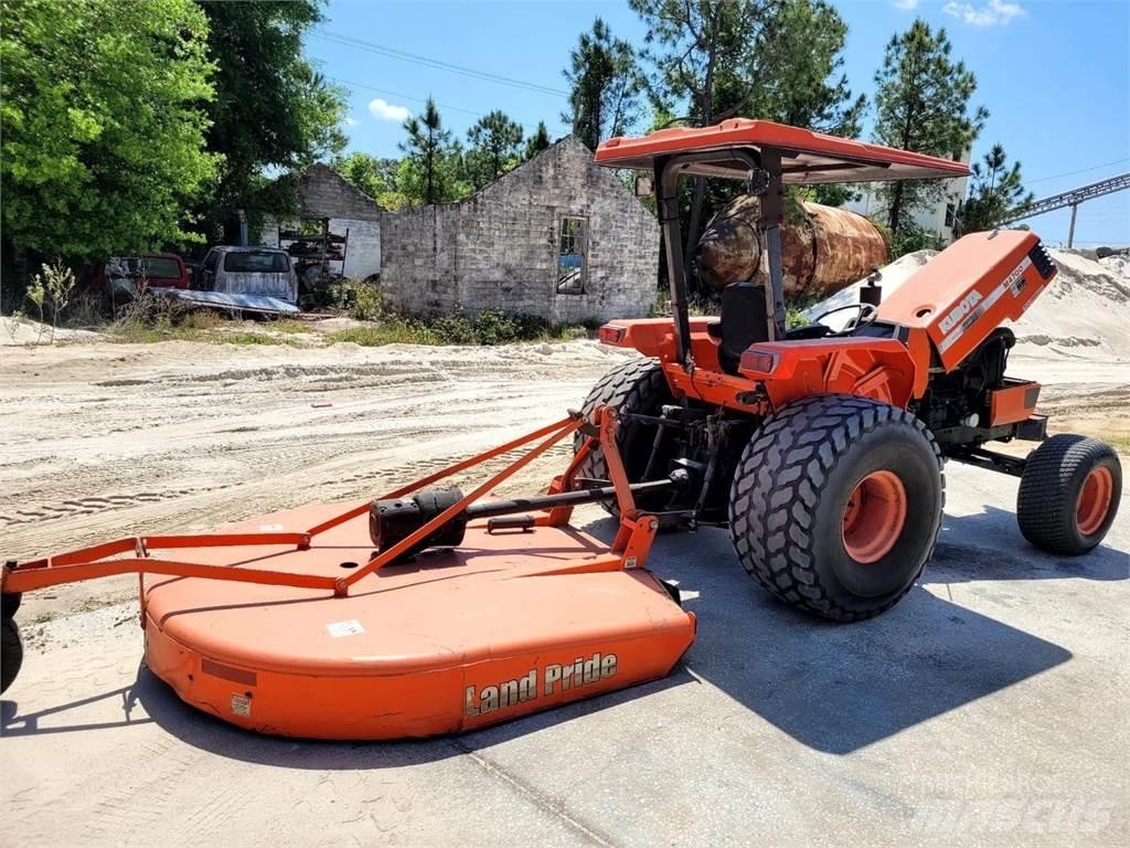 Kubota M4700 Drugi deli