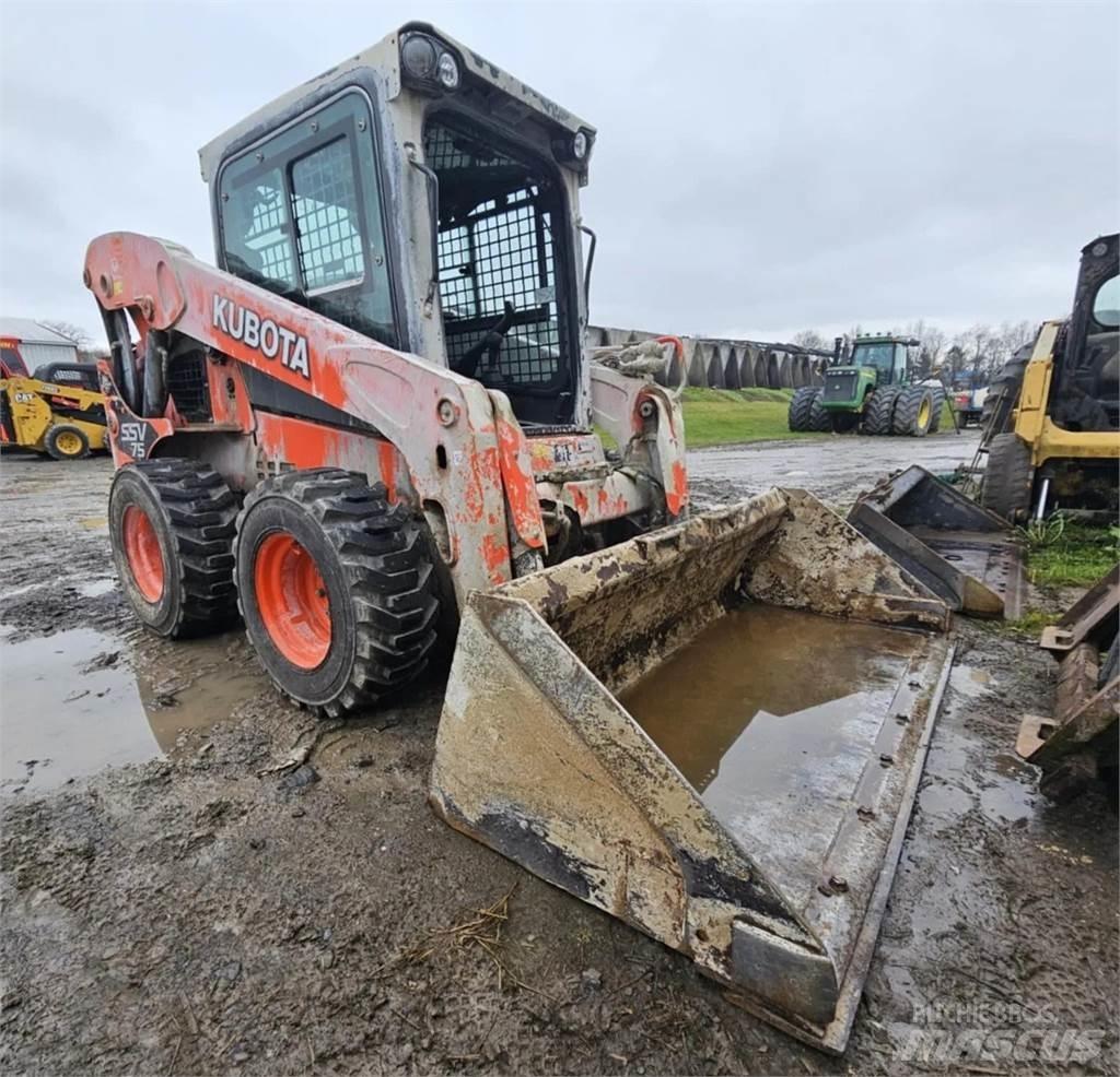 Kubota SSV75 Drugi deli