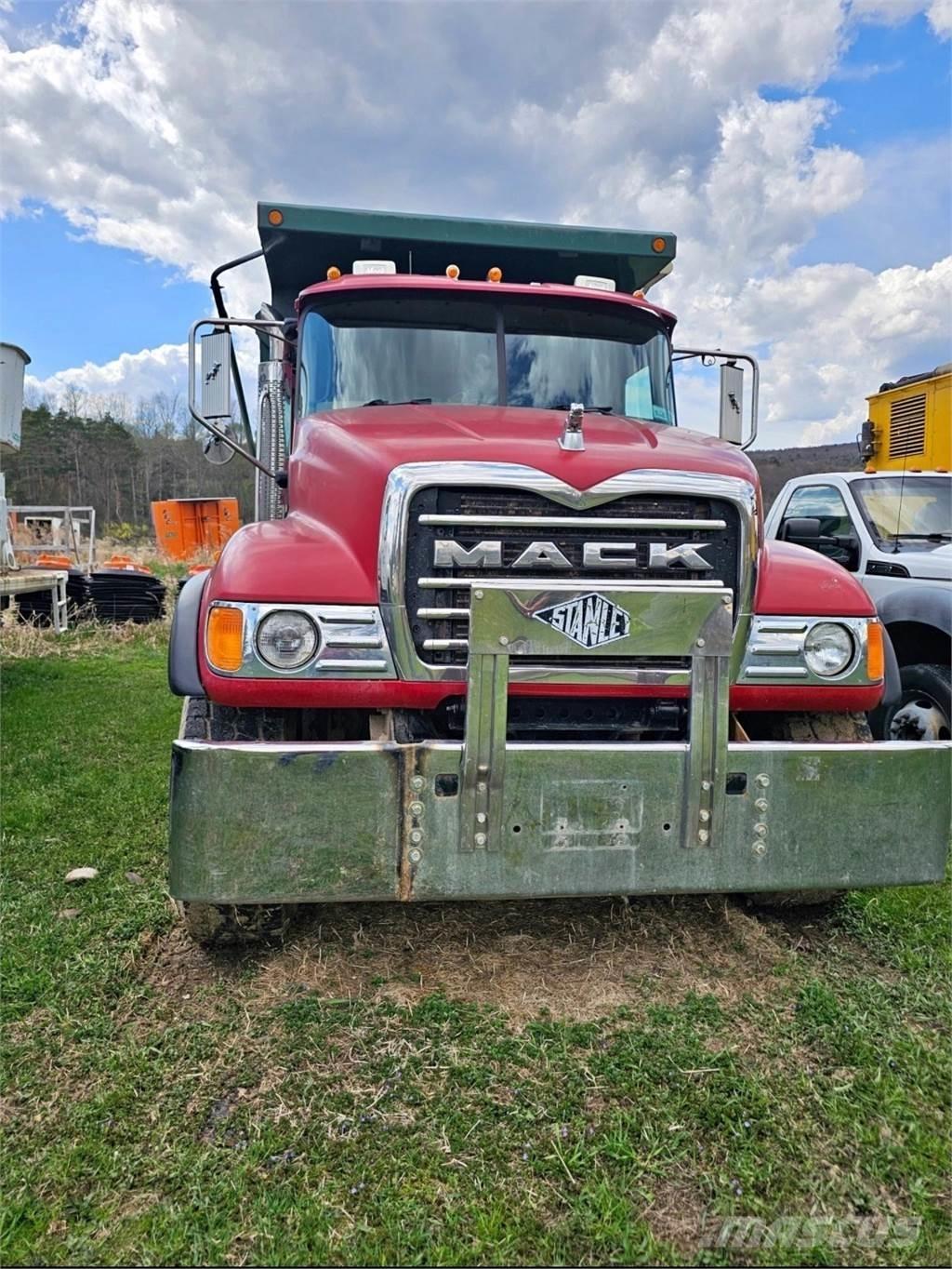 Mack Cv713 Drugi deli