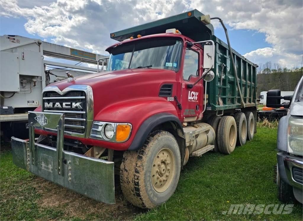 Mack Cv713 Drugi deli