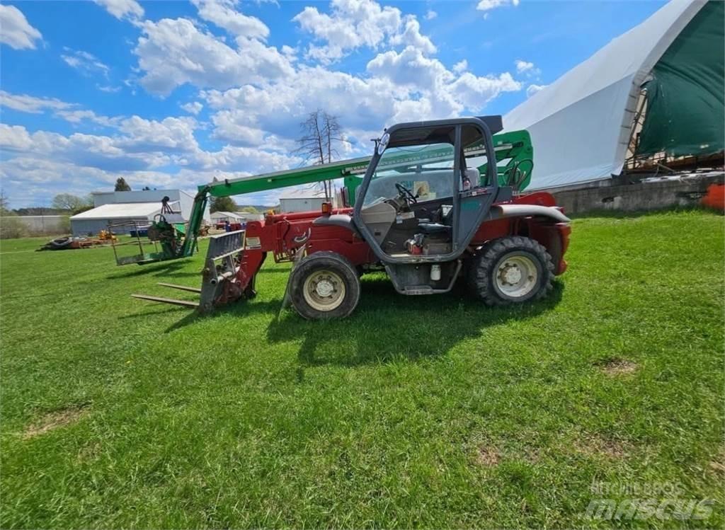 Manitou MVT1130L Drugi deli