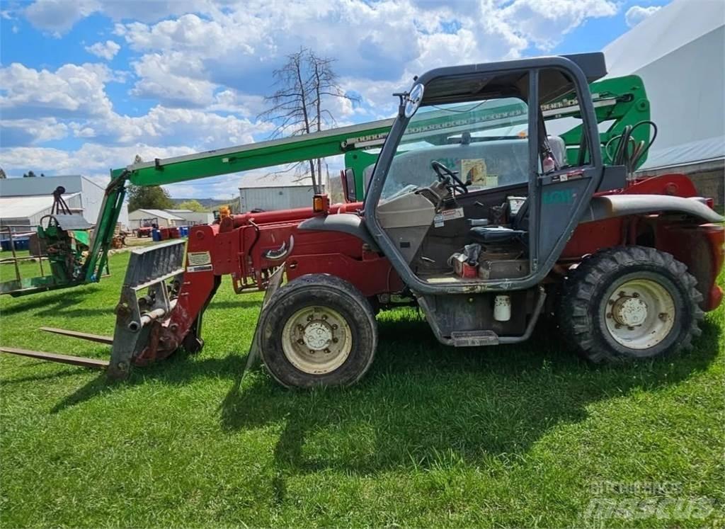 Manitou MVT1130L Drugi deli