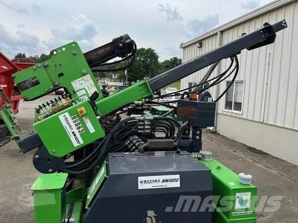 Mazaka mw1200 Drugi deli
