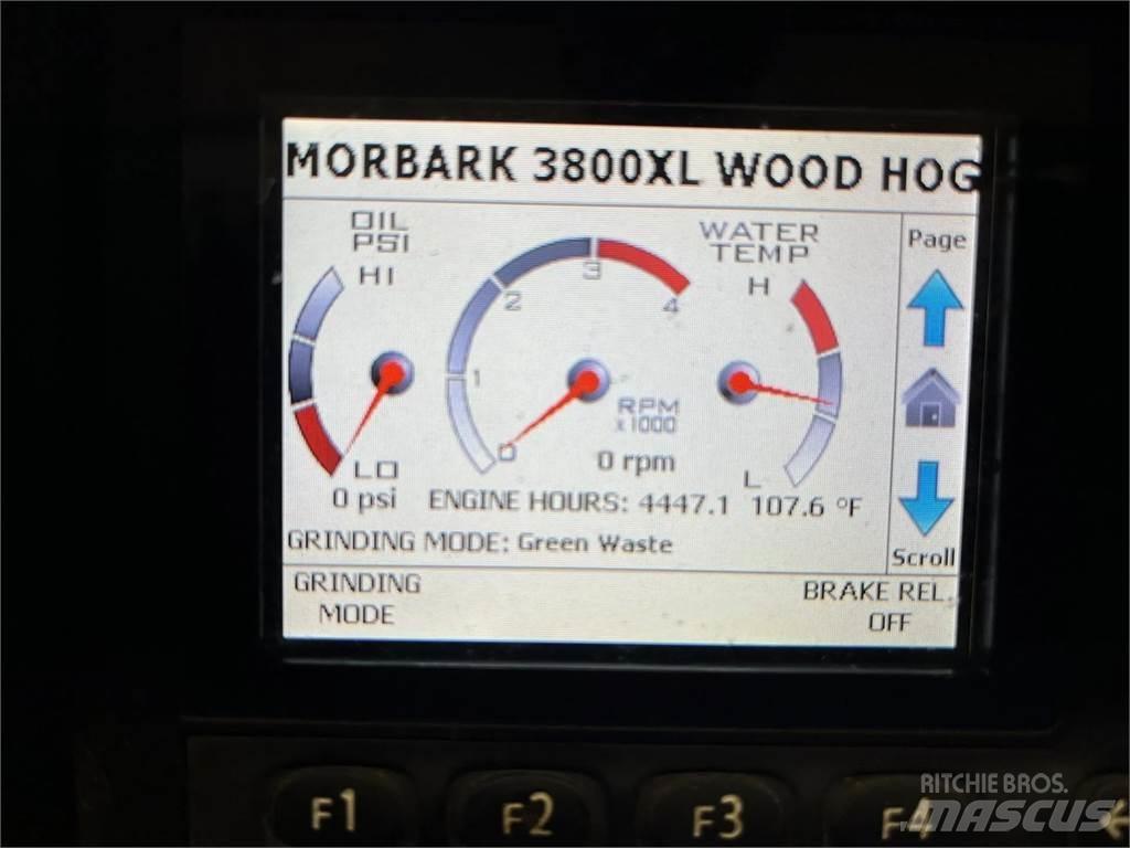 Morbark 3800XL Drugi deli
