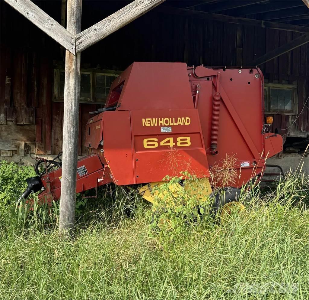 New Holland 648 Drugi deli