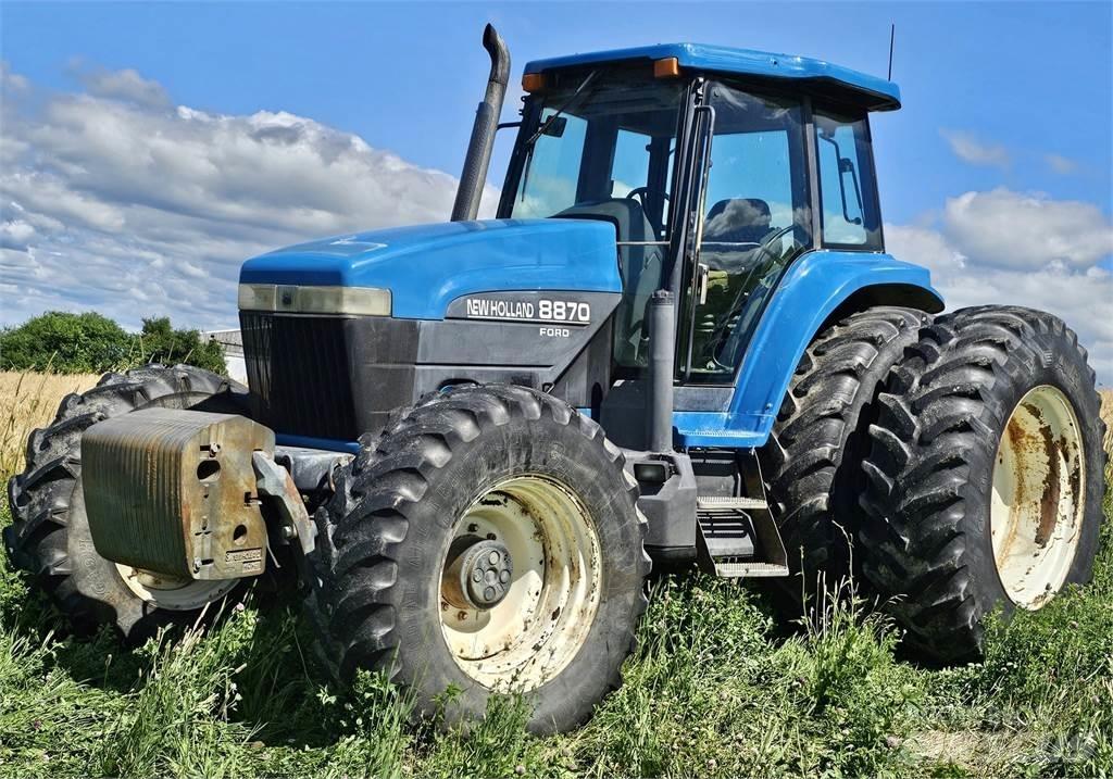 New Holland 8870 Traktorji