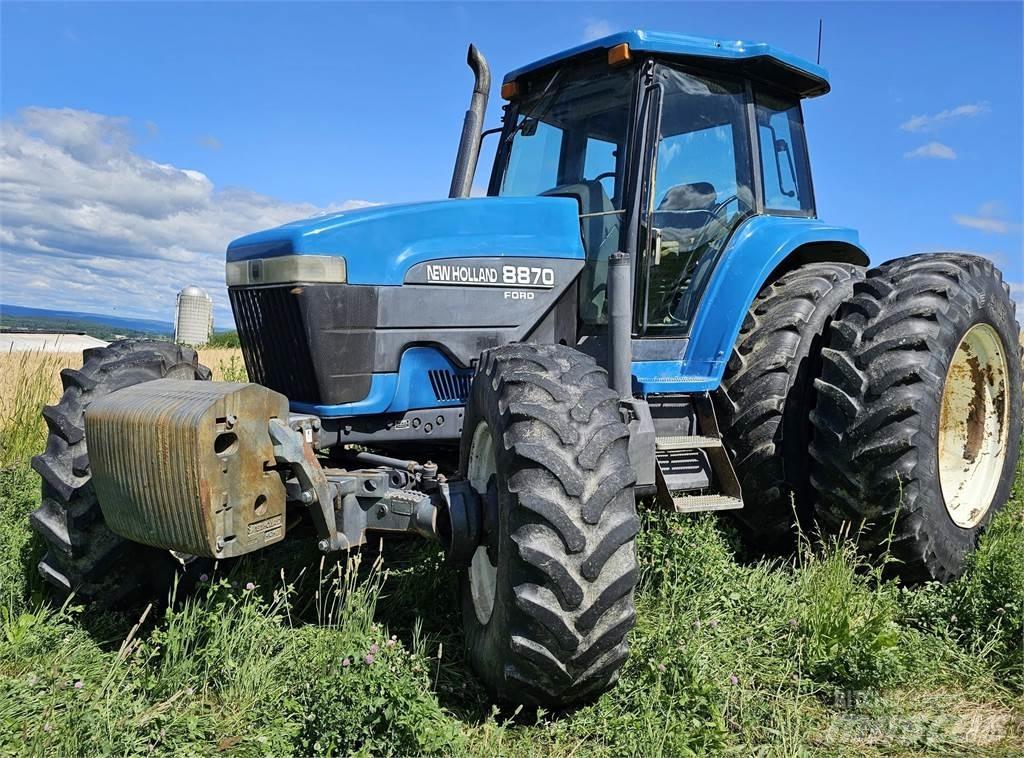 New Holland 8870 Traktorji