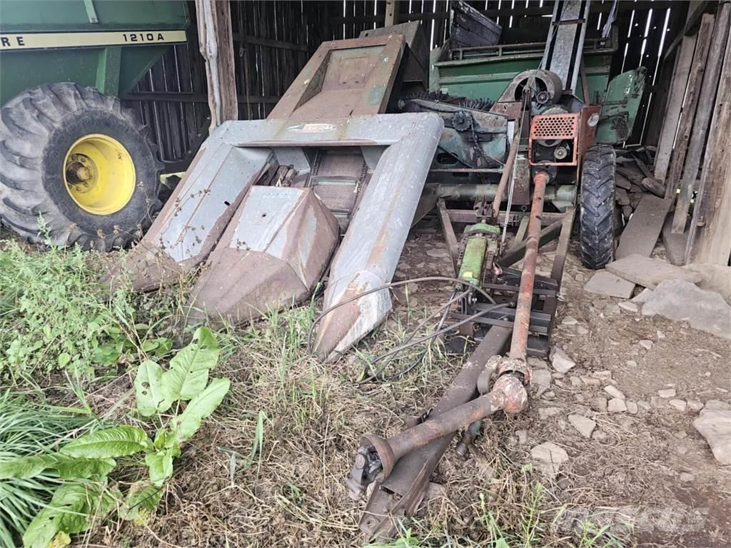 New Idea 327 Drugi deli