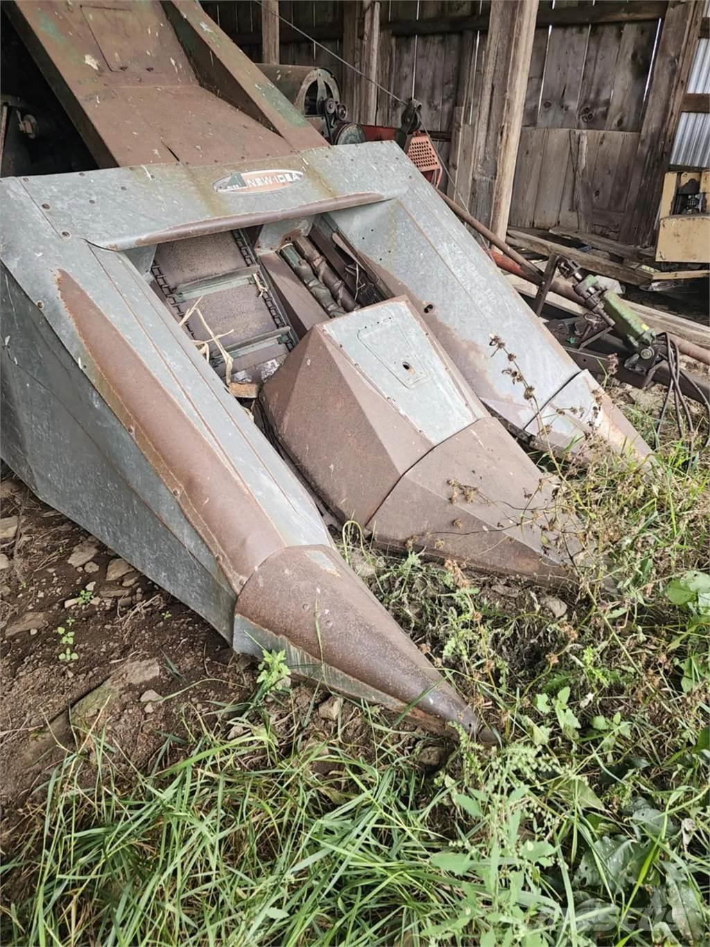 New Idea 327 Drugi deli