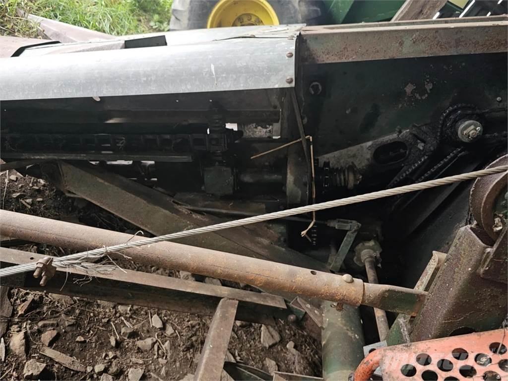 New Idea 327 Drugi deli