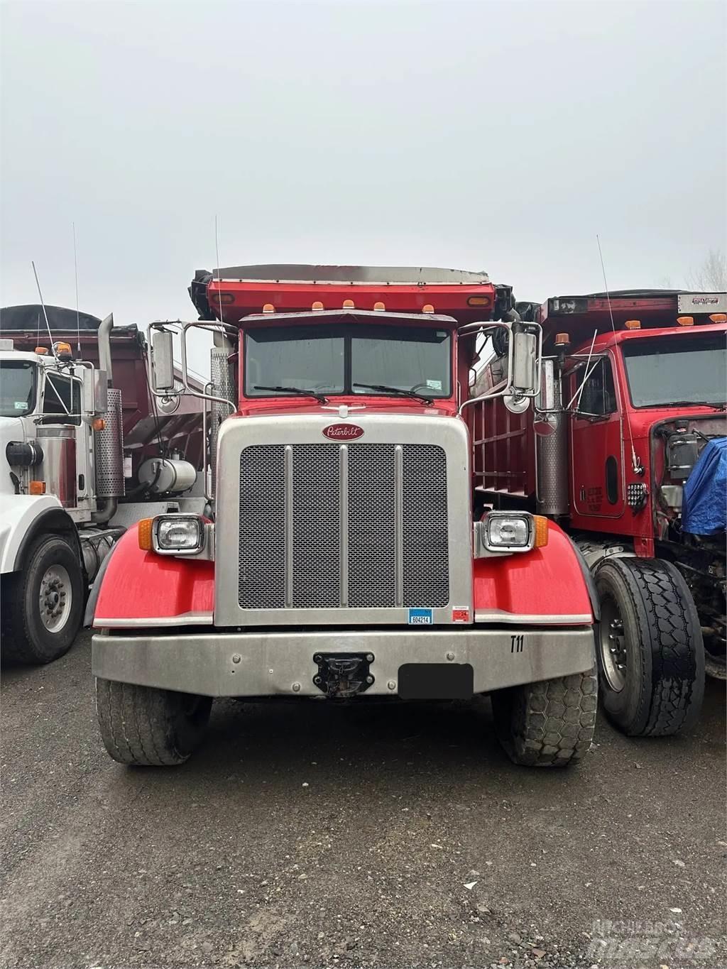 Peterbilt 365 Drugi deli