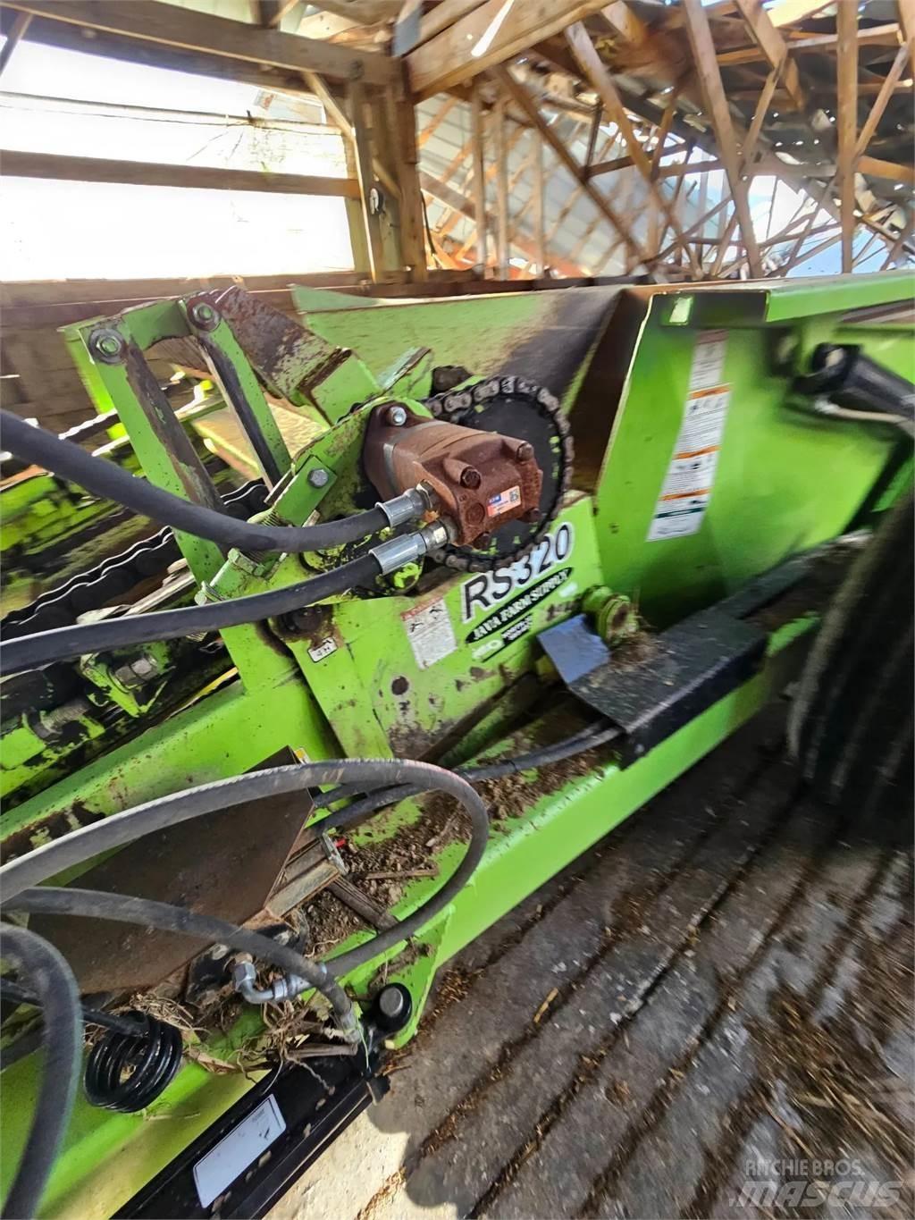 Schulte RS320 Drugi deli
