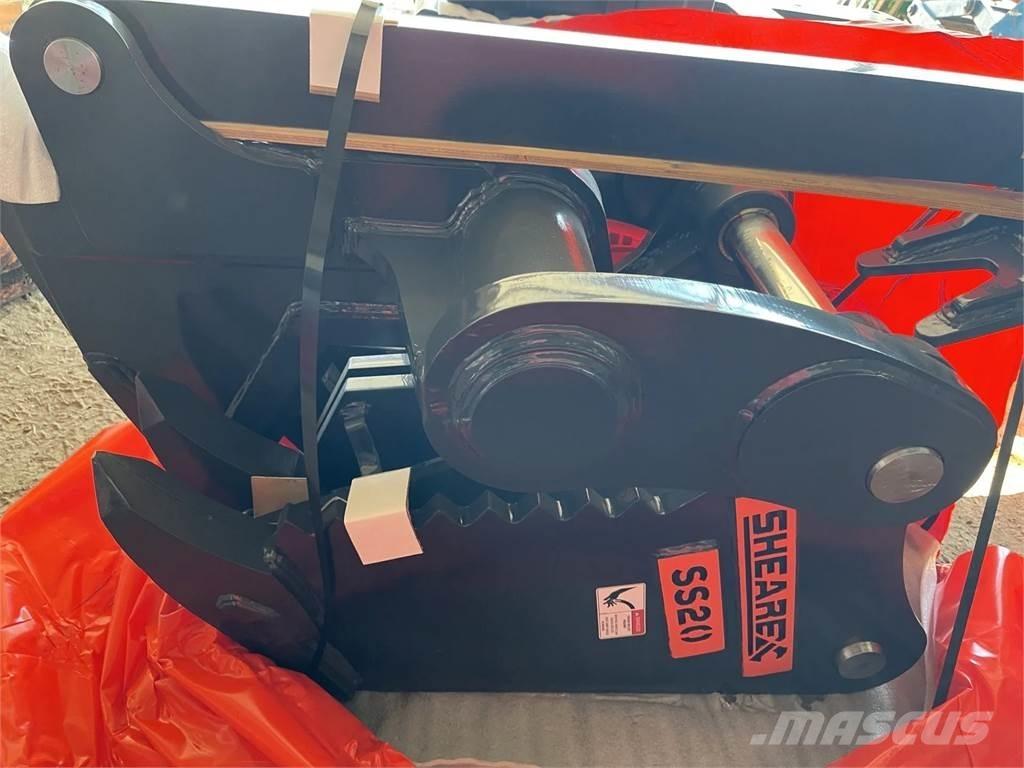  shearex ss20 Drugi deli