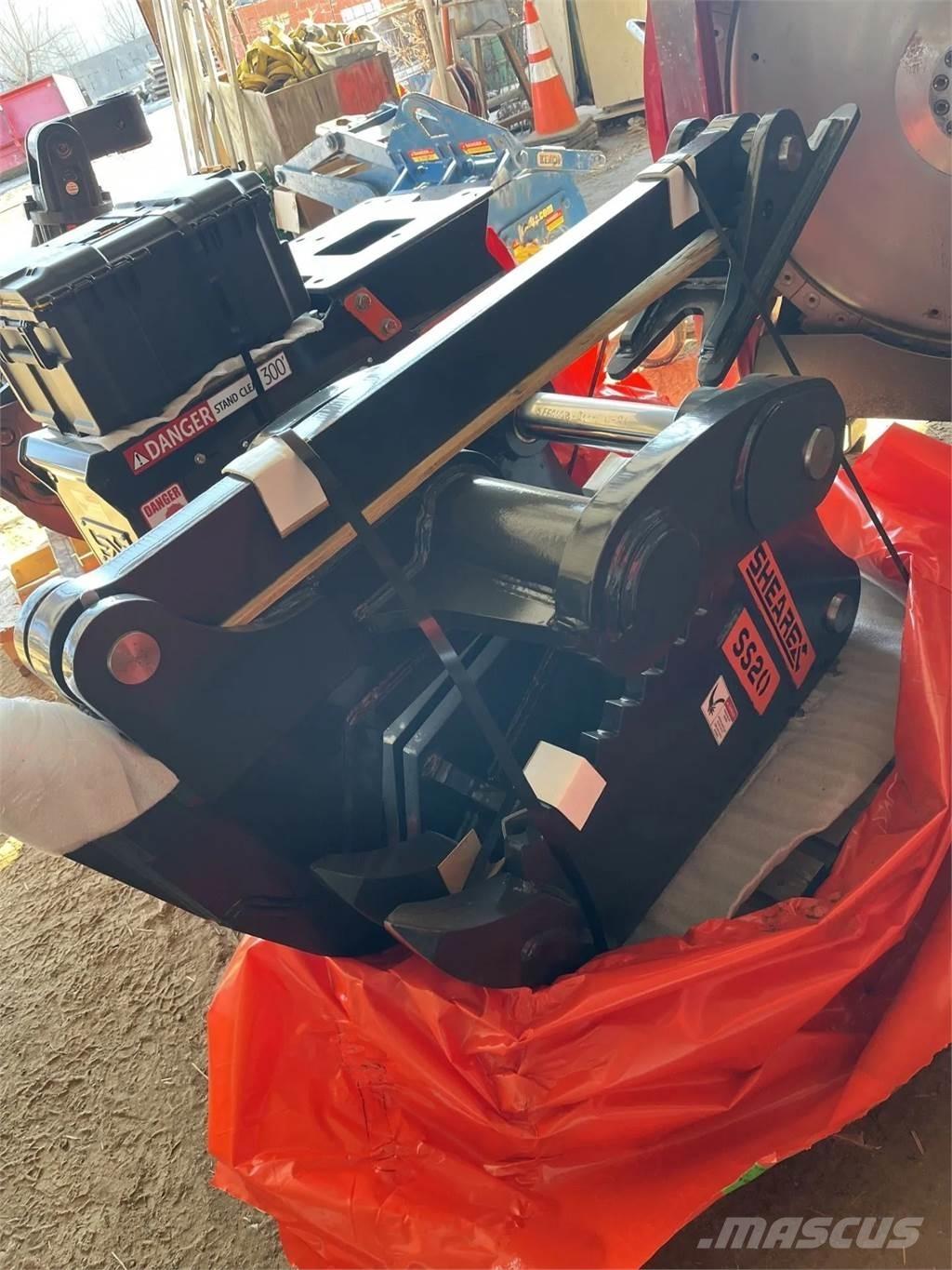  shearex ss20 Drugi deli