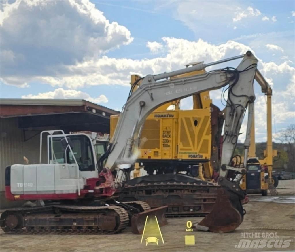 Takeuchi TB1140 Drugi deli