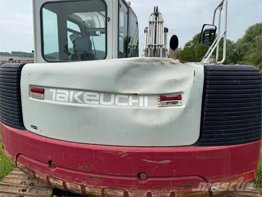 Takeuchi TB1140 Drugi deli