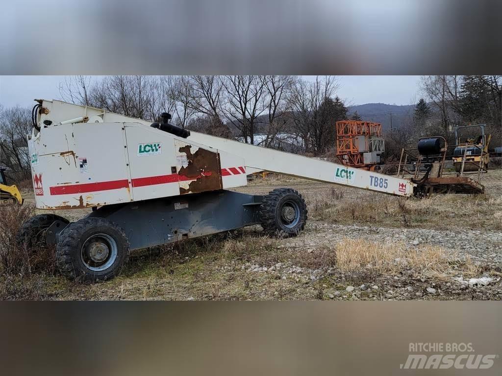 Terex TB85 Drugi deli