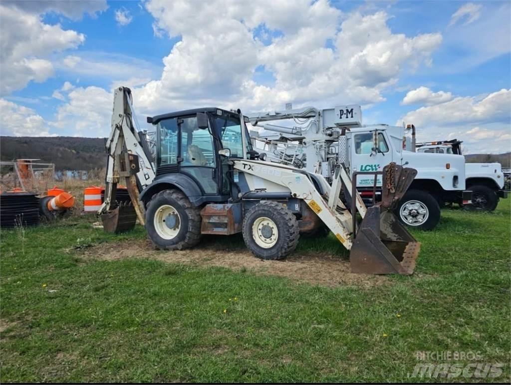 Terex TX760B Drugi deli