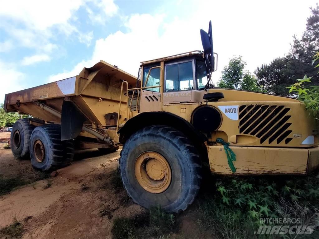 Volvo A40D Drugi deli