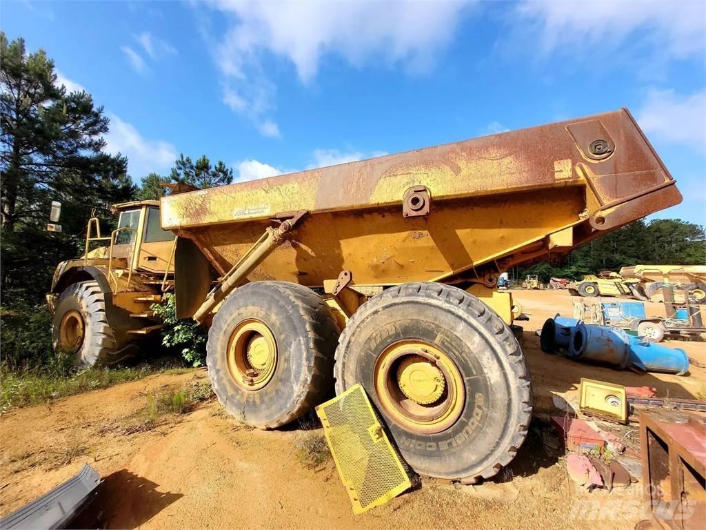 Volvo A40D Drugi deli
