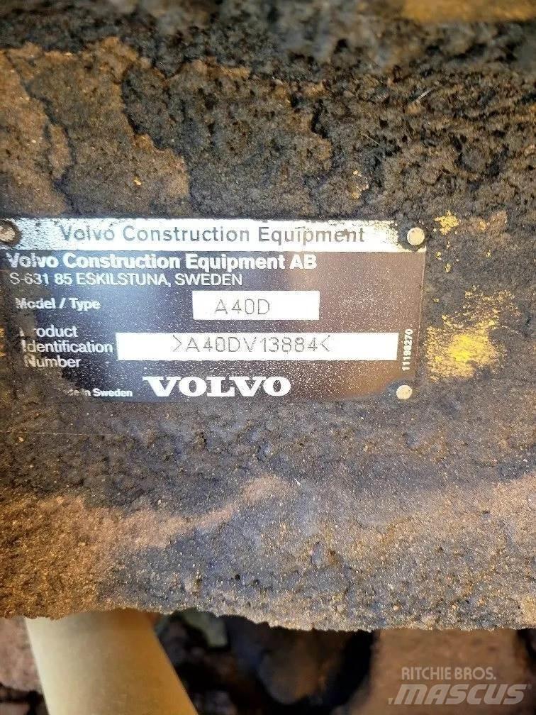 Volvo A40D Drugi deli