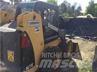 Volvo MC110 Skid steer mini nakladalci