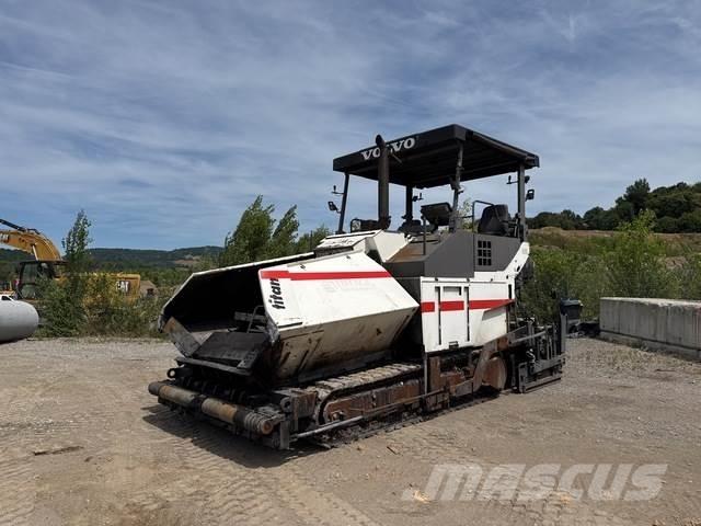 ABG Titan 8820 Asfaltni finišerji