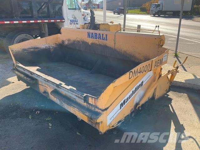  AEM DM4000 Asfaltni finišerji