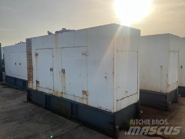  Aggreko Dizelski agregati